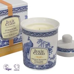 Orange Blossom, Wild Lime & Verbena Candle
