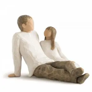 Willow Tree - Father & Daughter