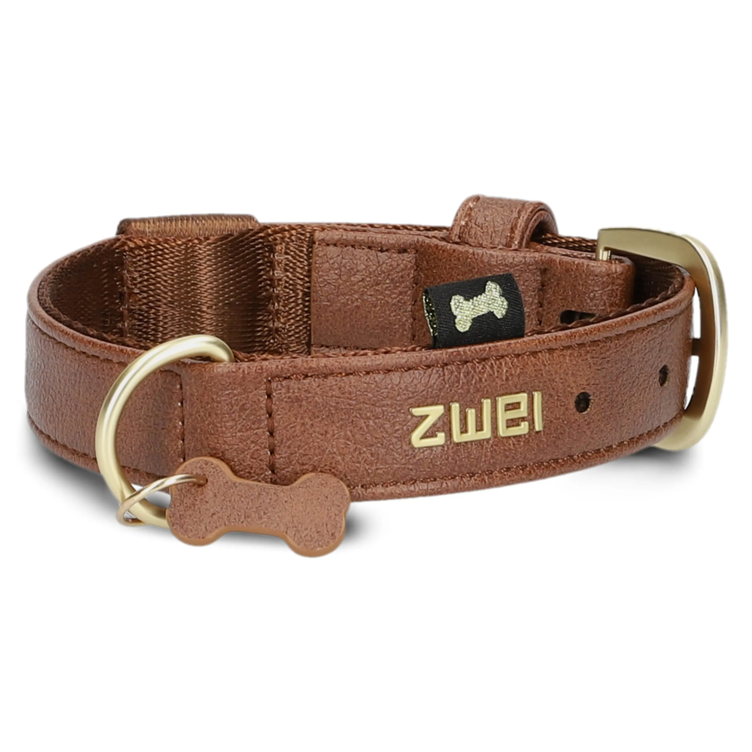 image of Cognac ZWEI Dog Collar