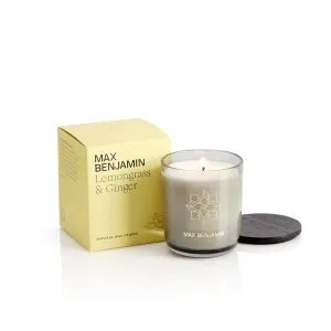 Image of Max Benjamin Lemongrass & Ginger Candle