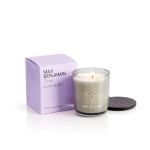 Image of Max Benjamin True Lavender Candle
