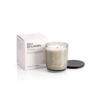Image of Max Benjamin White Pomegranate Candle